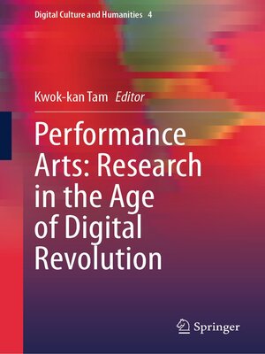 cover image of Performance Arts
